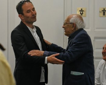 image Avec Benoit Hamon