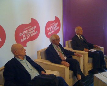 image Etats g&eacute;n&eacute;raux de l'ESS avec St&eacute;phane Essel et Edgar Morin