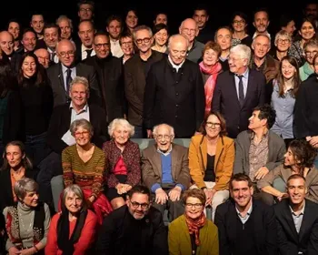 image Fete organis&eacute;e par France Active pour les 100 ans