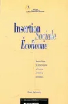 Insertion sociale et économie : rapport d'étape